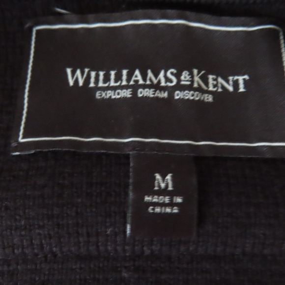 Williams & Kent Jacket wool polyester jacket M - Picture 4 of 6